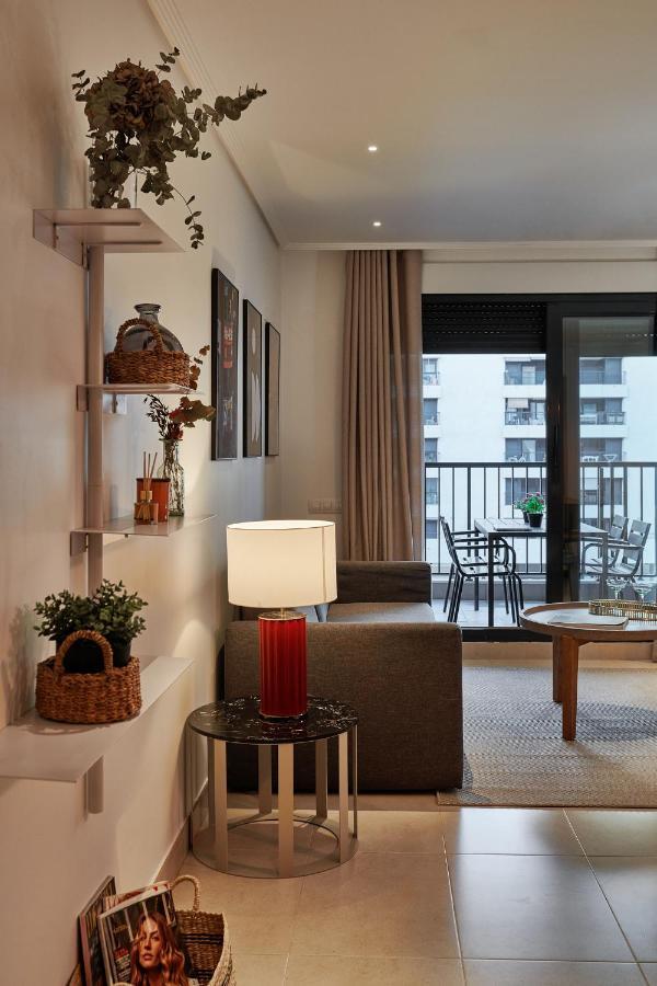 Ferienwohnung Sea View Modern Flat Alboraia Exterior foto