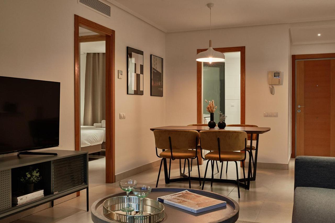 Ferienwohnung Sea View Modern Flat Alboraia Exterior foto