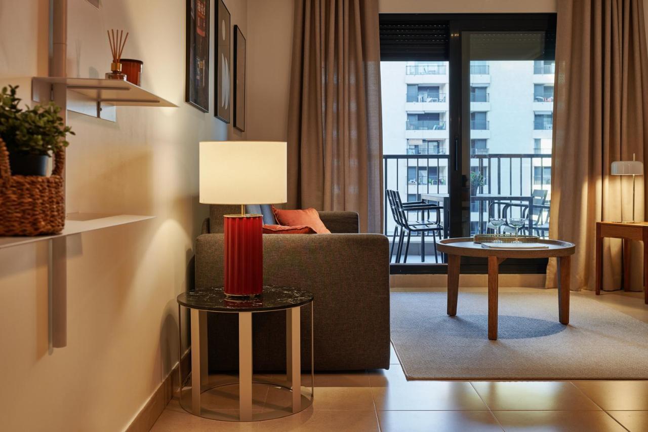 Ferienwohnung Sea View Modern Flat Alboraia Exterior foto