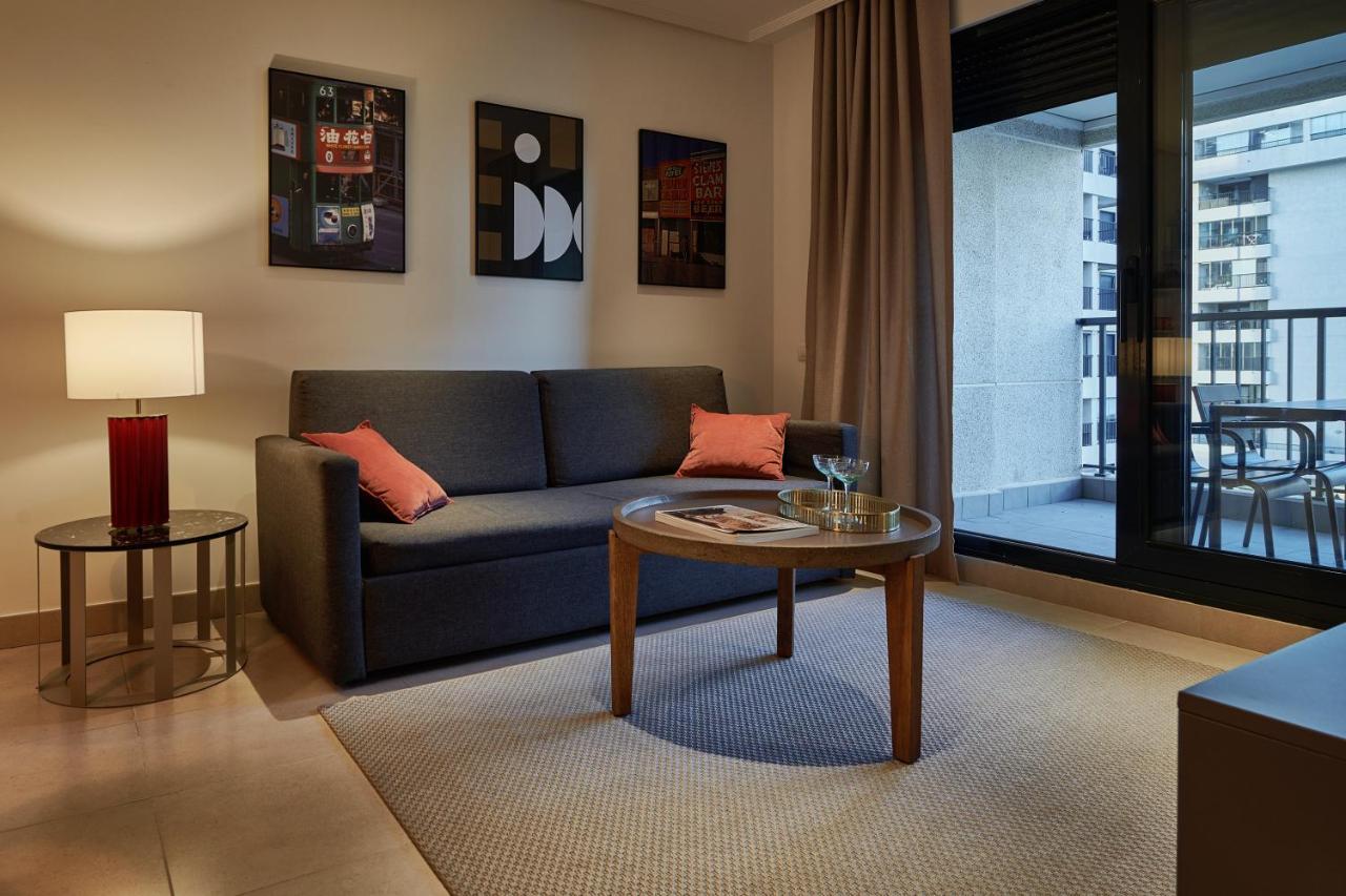 Ferienwohnung Sea View Modern Flat Alboraia Exterior foto